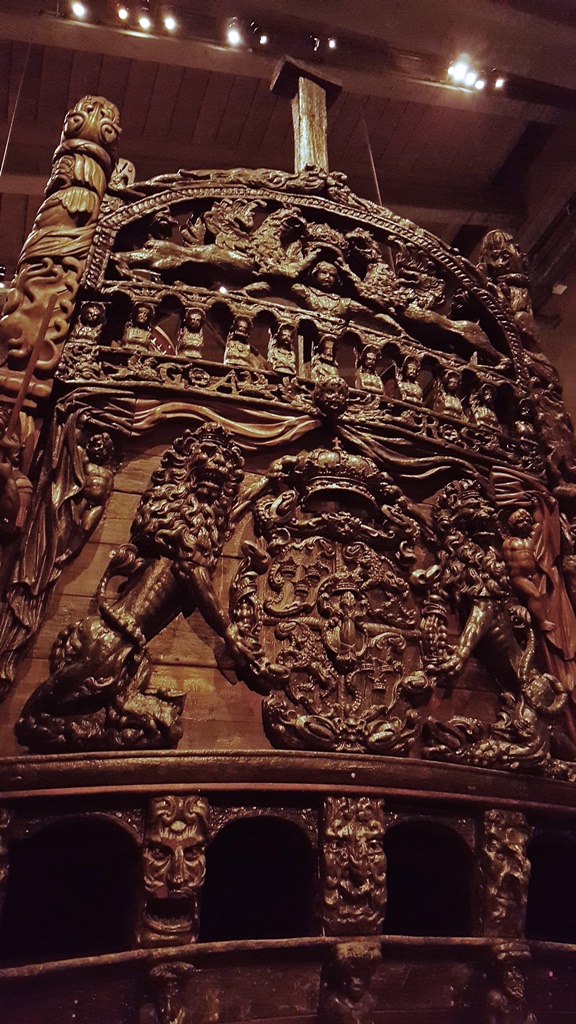 Vasa, Upper Stern