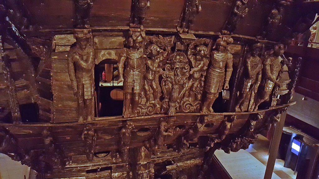 Vasa, Lower Stern