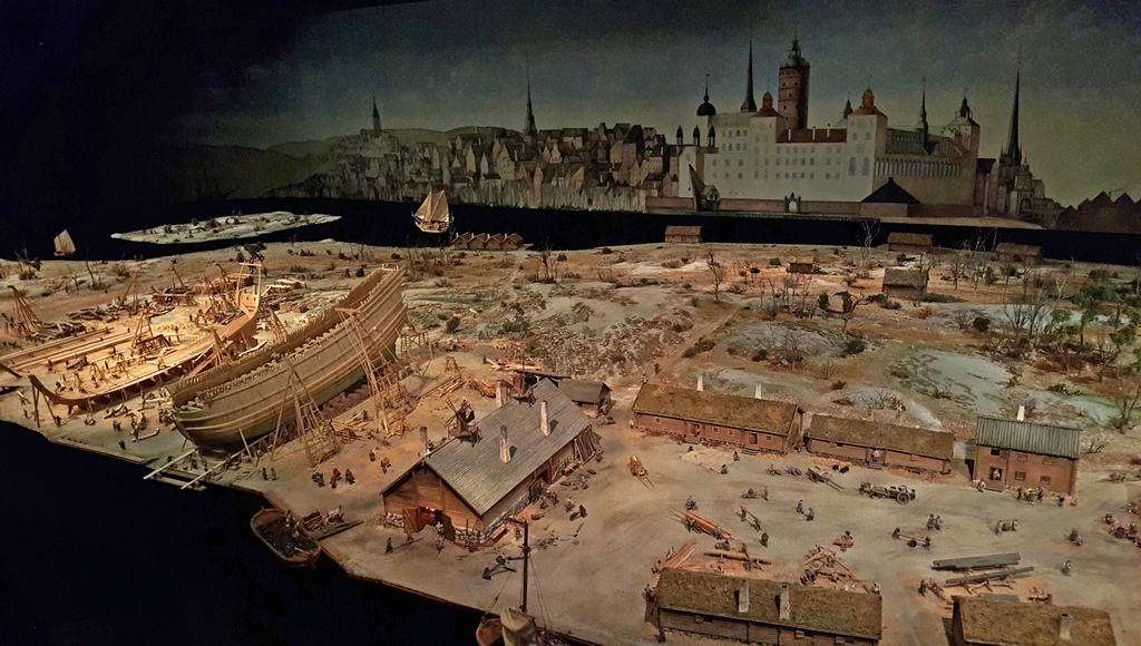 Shipyard Diorama