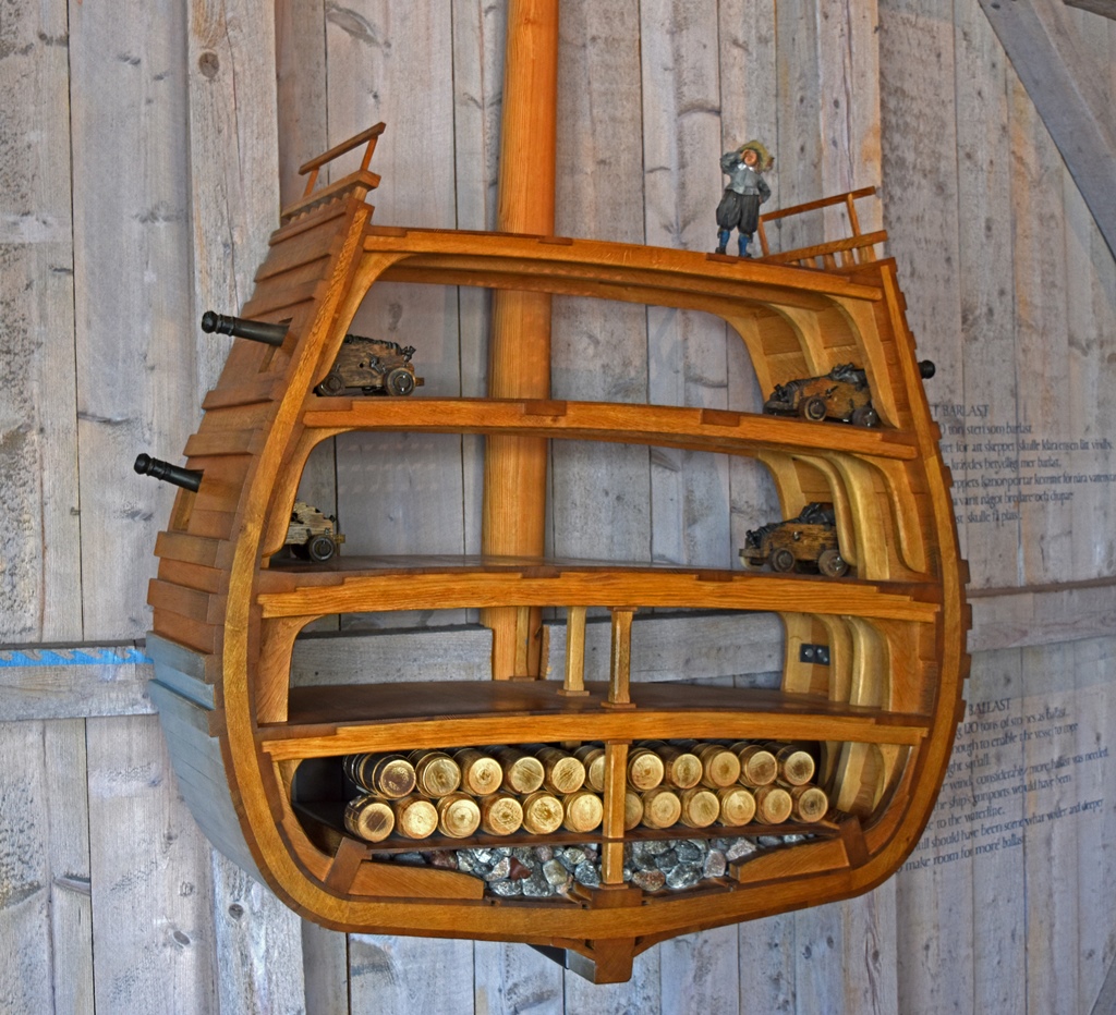 Vasa Cross-Section