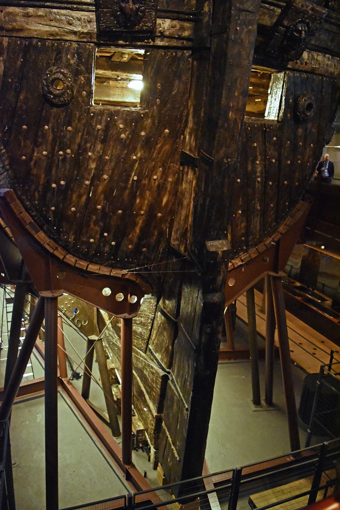 Vasa Rudder