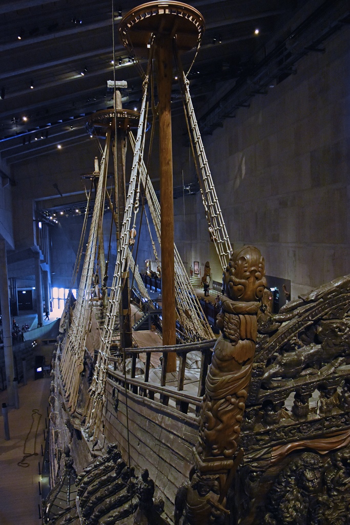 Vasa, Port Side