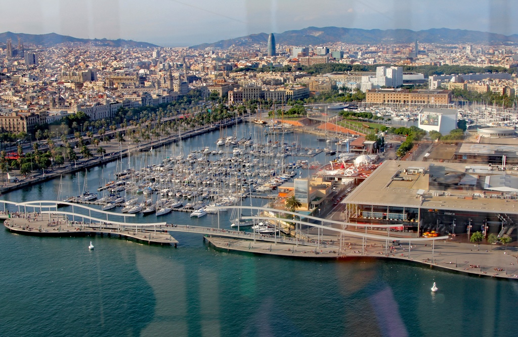 Barcelona Harbor