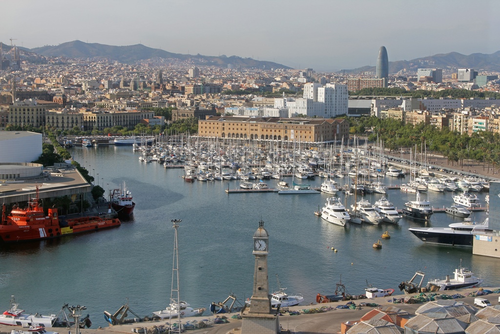 Barcelona Harbor