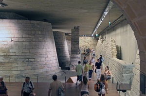 Remains of Medieval Louvre