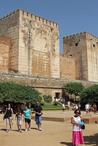 Nella and the Alcazaba